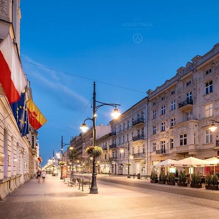 Royal Aparthotel Piotrkowska 33 Łódź Esterno foto
