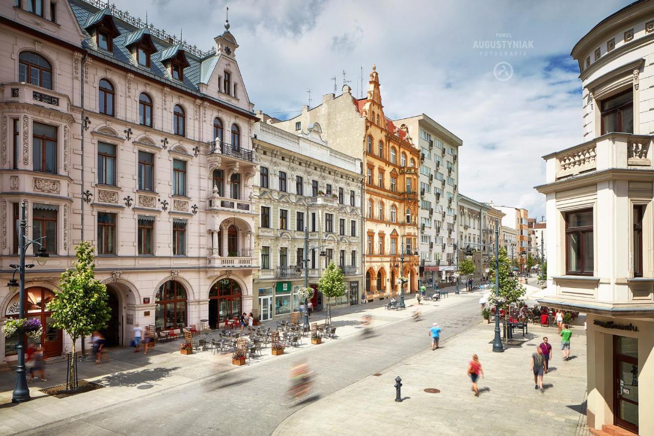 Royal Aparthotel Piotrkowska 33 Łódź Esterno foto