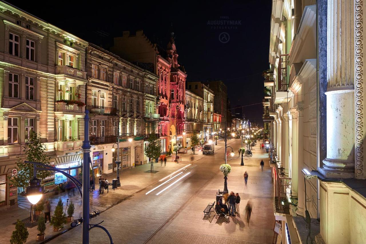 Royal Aparthotel Piotrkowska 33 Łódź Esterno foto