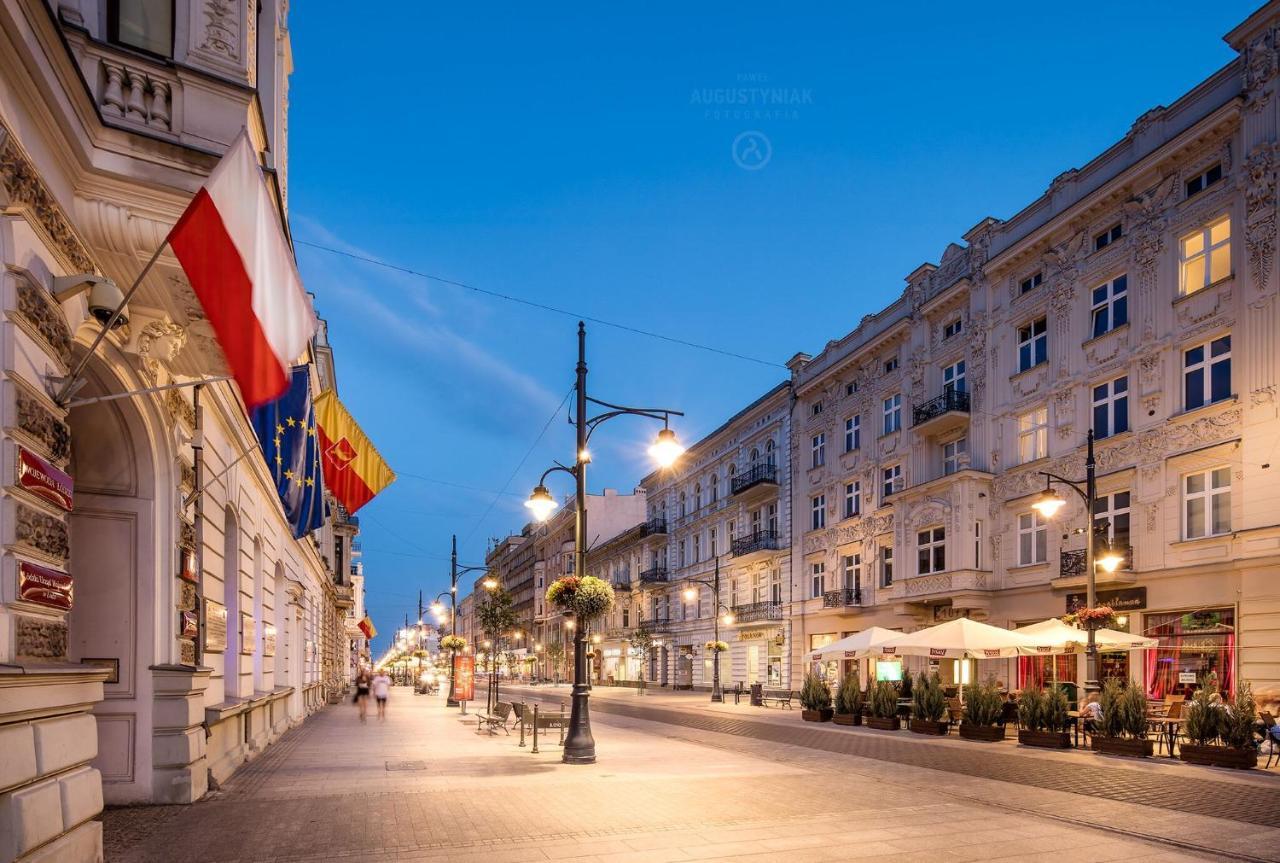 Royal Aparthotel Piotrkowska 33 Łódź Esterno foto